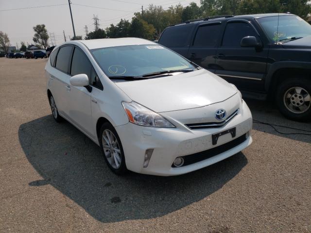 TOYOTA PRIUS V 2012 jtdzn3eu8c3039881