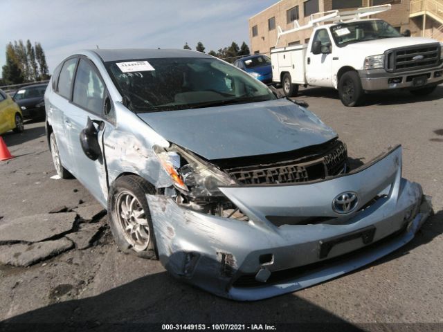 TOYOTA PRIUS V 2012 jtdzn3eu8c3040397