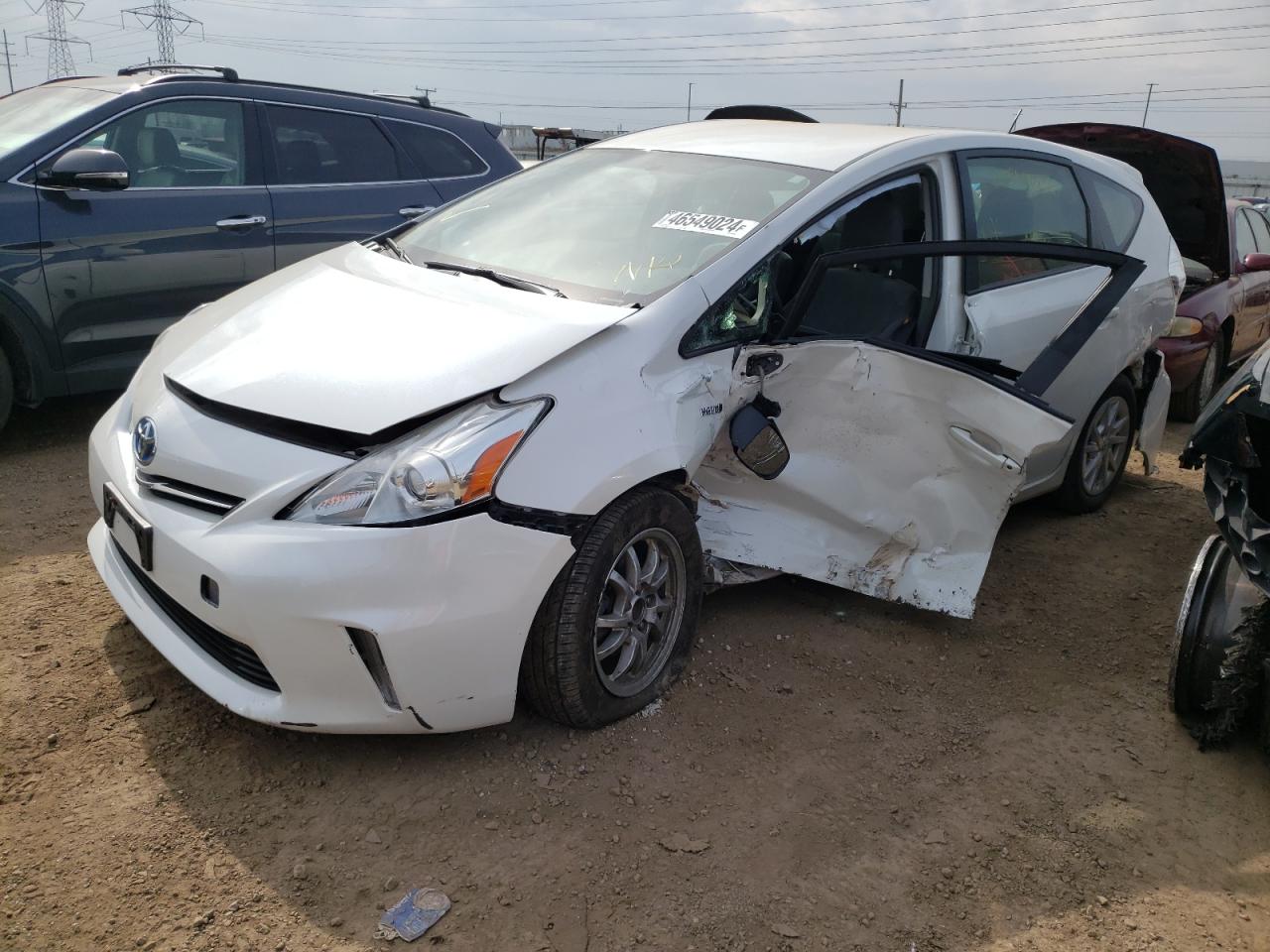 TOYOTA PRIUS 2012 jtdzn3eu8c3040786