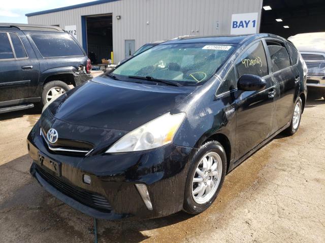 TOYOTA PRIUS V 2012 jtdzn3eu8c3042750