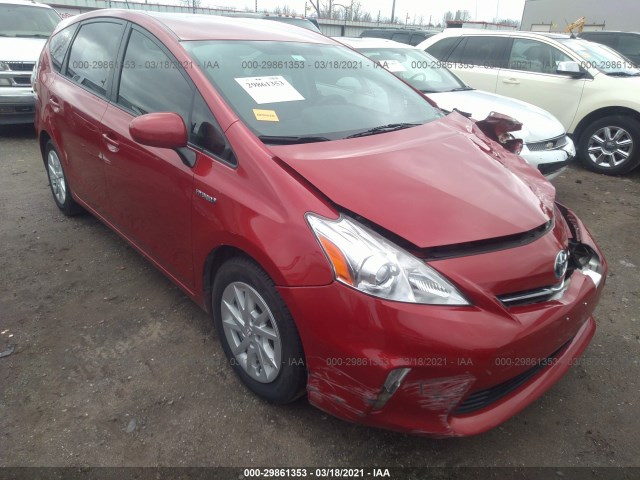 TOYOTA PRIUS V 2012 jtdzn3eu8c3047527