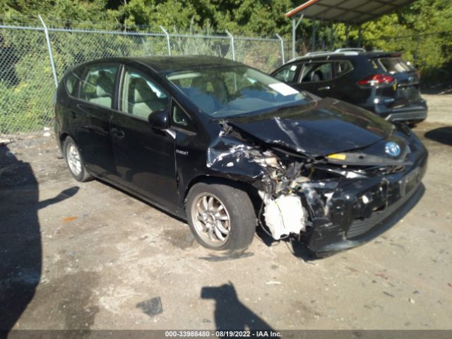 TOYOTA PRIUS V 2012 jtdzn3eu8c3047883