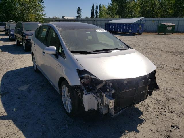 TOYOTA PRIUS V 2012 jtdzn3eu8c3048158