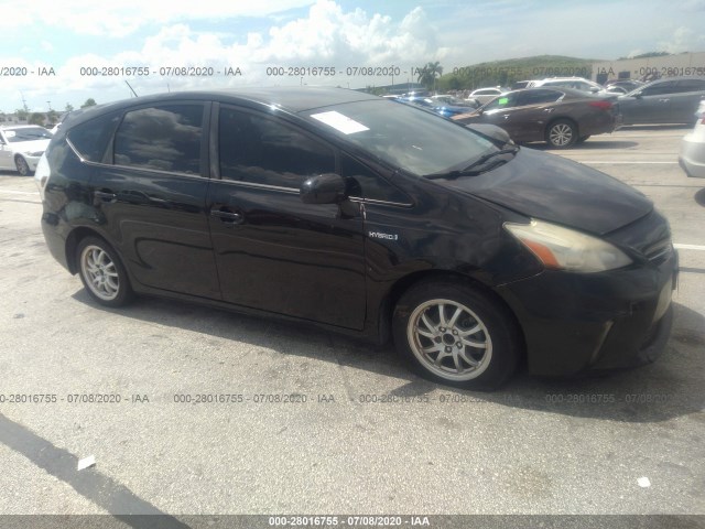 TOYOTA PRIUS V 2012 jtdzn3eu8c3048709