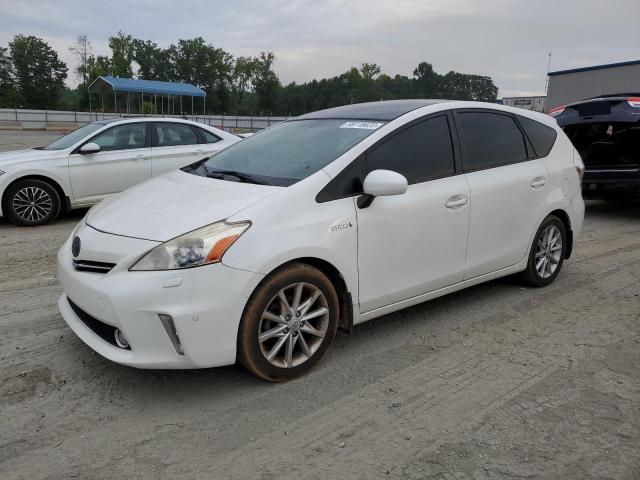 TOYOTA PRIUS V 2012 jtdzn3eu8c3049567