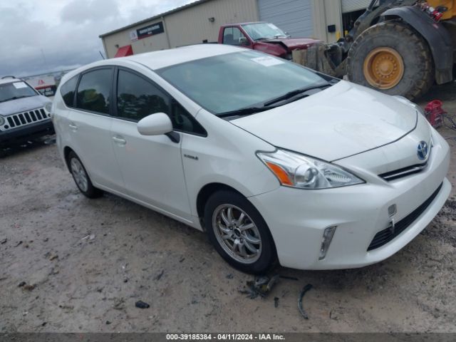 TOYOTA PRIUS V 2012 jtdzn3eu8c3049682