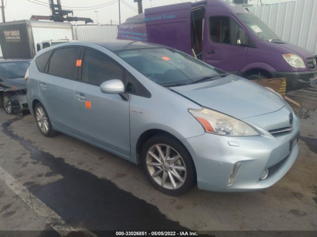 TOYOTA PRIUS V 2012 jtdzn3eu8c3049858