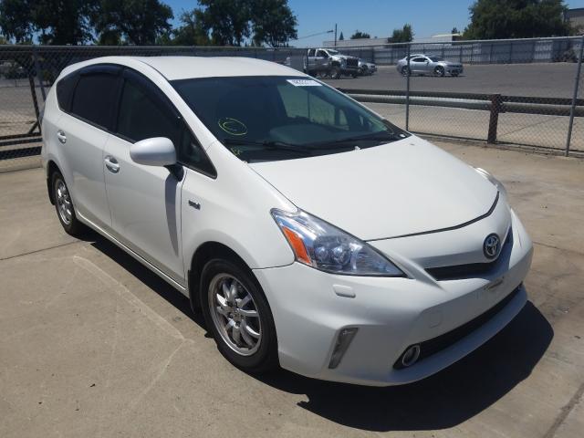 TOYOTA PRIUS V 2012 jtdzn3eu8c3050136