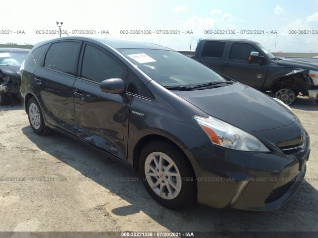 TOYOTA PRIUS V 2012 jtdzn3eu8c3050766