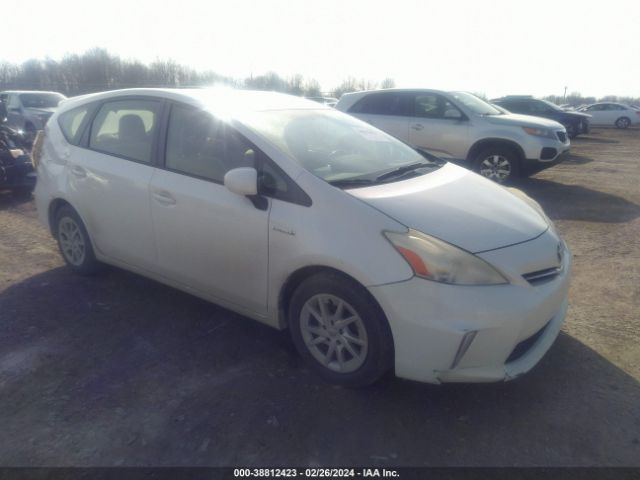 TOYOTA PRIUS V 2012 jtdzn3eu8c3050914