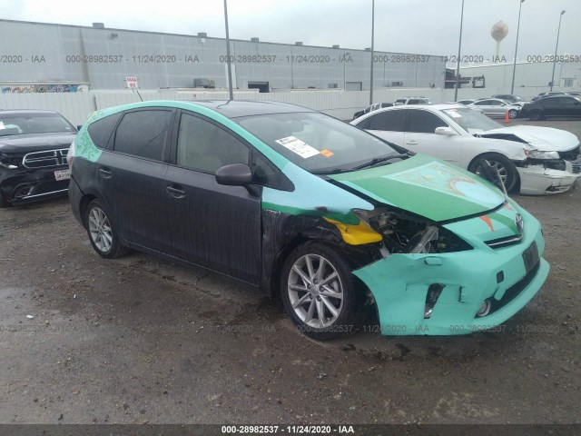 TOYOTA PRIUS V 2012 jtdzn3eu8c3053084