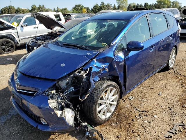 TOYOTA PRIUS V 2012 jtdzn3eu8c3053814