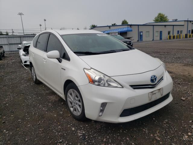 TOYOTA PRIUS V 2012 jtdzn3eu8c3056132