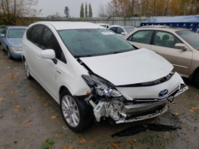 TOYOTA PRIUS V 2012 jtdzn3eu8c3056180