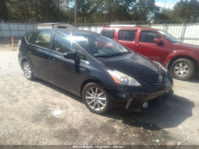 TOYOTA PRIUS V 2012 jtdzn3eu8c3057619