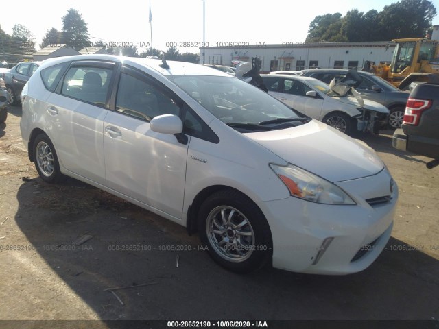 TOYOTA PRIUS V 2012 jtdzn3eu8c3057815