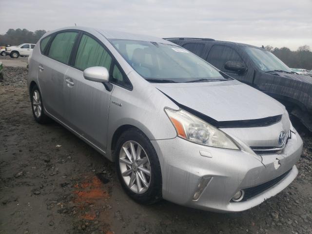 TOYOTA PRIUS V 2012 jtdzn3eu8c3059631