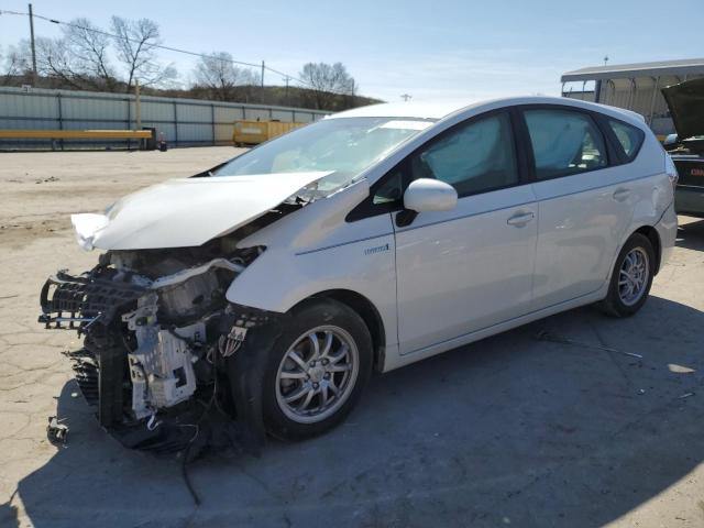 TOYOTA PRIUS V 2012 jtdzn3eu8c3066112