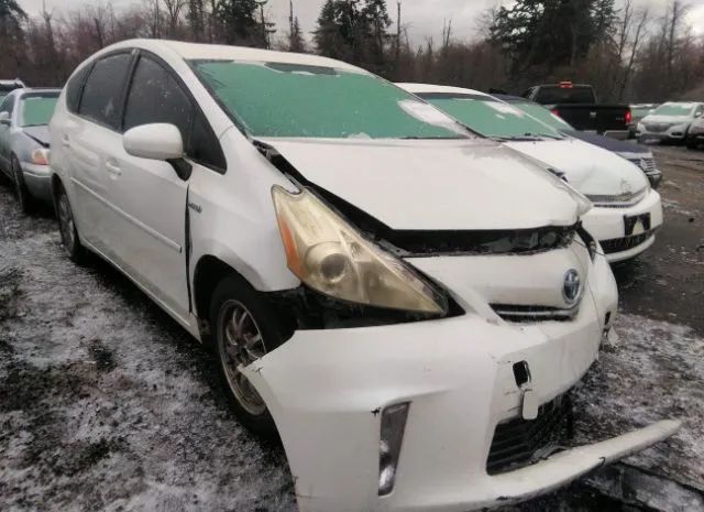 TOYOTA PRIUS V 2012 jtdzn3eu8c3066157