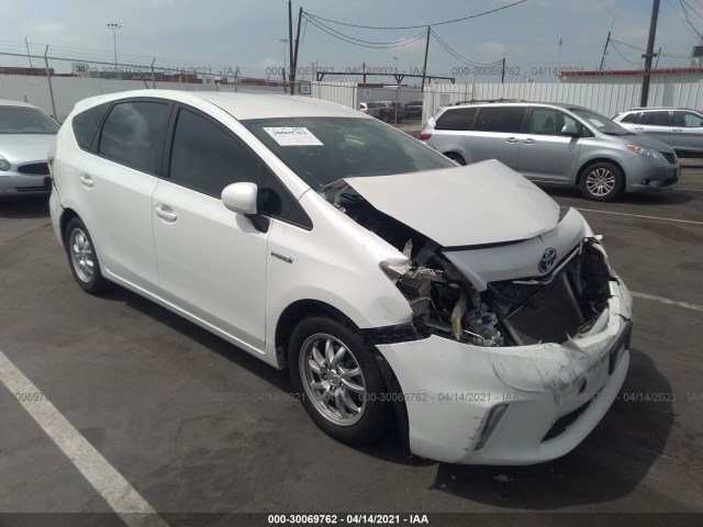 TOYOTA PRIUS V 2012 jtdzn3eu8c3066756