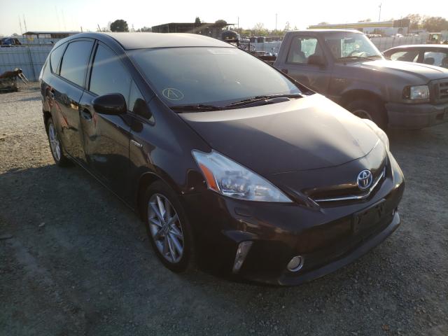 TOYOTA PRIUS V 2012 jtdzn3eu8c3070063