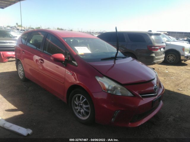 TOYOTA PRIUS V 2012 jtdzn3eu8c3070788