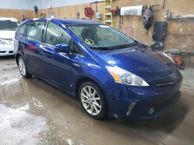 TOYOTA PRIUS V 2012 jtdzn3eu8c3071018