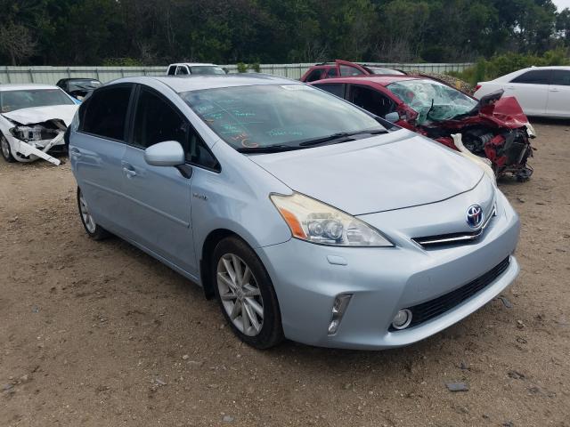 TOYOTA PRIUS V 2012 jtdzn3eu8c3074288