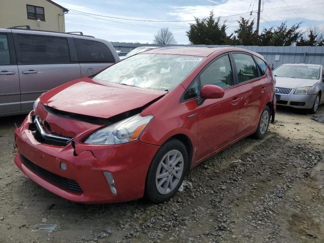 TOYOTA PRIUS V 2012 jtdzn3eu8c3077255