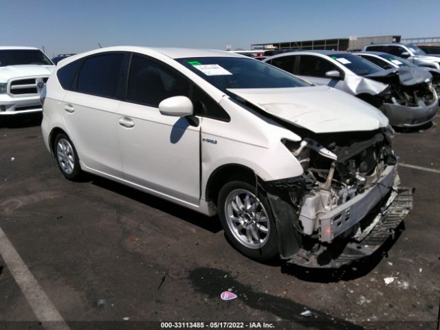 TOYOTA PRIUS V 2012 jtdzn3eu8c3078261