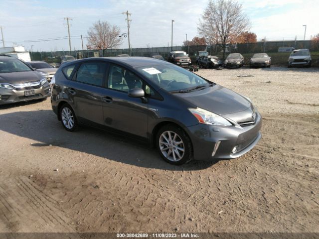 TOYOTA PRIUS V 2012 jtdzn3eu8c3081483