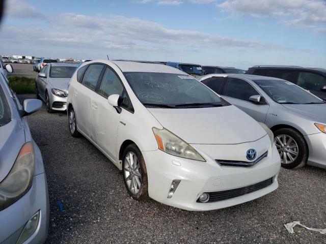 TOYOTA PRIUS V 2012 jtdzn3eu8c3086442