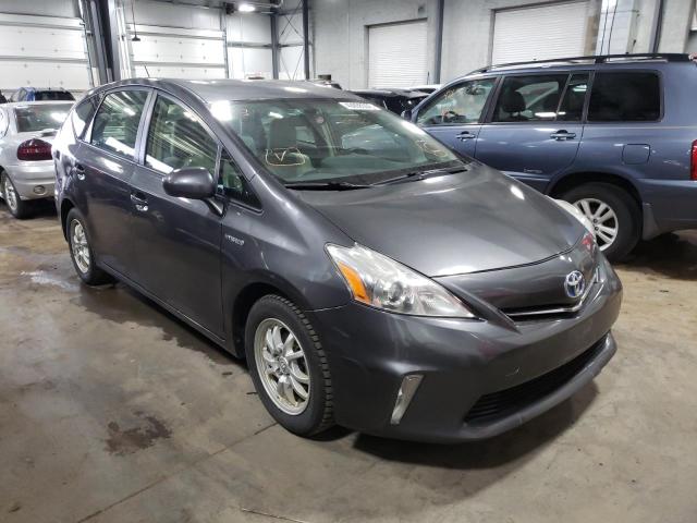 TOYOTA PRIUS V 2012 jtdzn3eu8c3087994