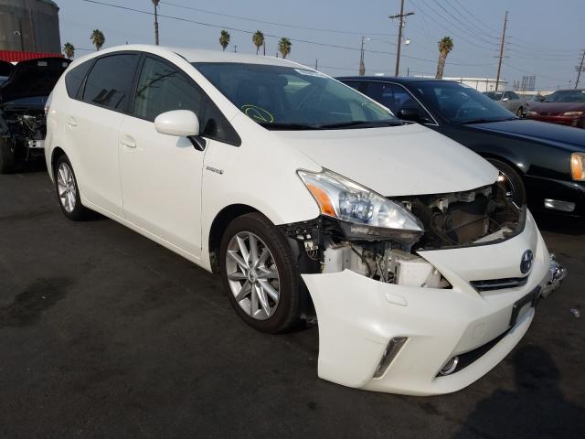 TOYOTA PRIUS V 2012 jtdzn3eu8c3088238