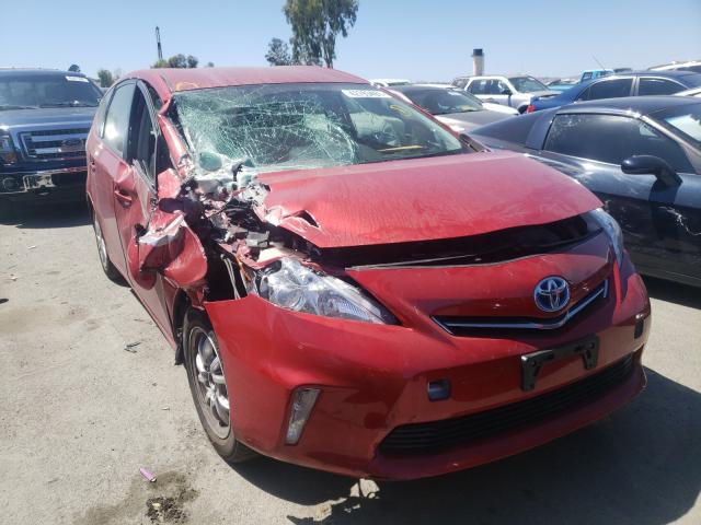 TOYOTA PRIUS V 2012 jtdzn3eu8c3090202