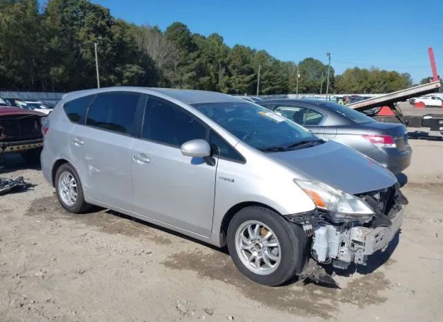 TOYOTA PRIUS V 2012 jtdzn3eu8c3090491