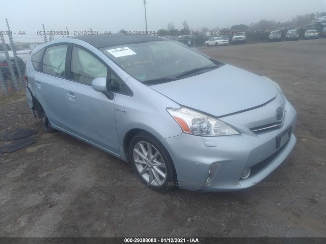 TOYOTA PRIUS V 2012 jtdzn3eu8c3091012