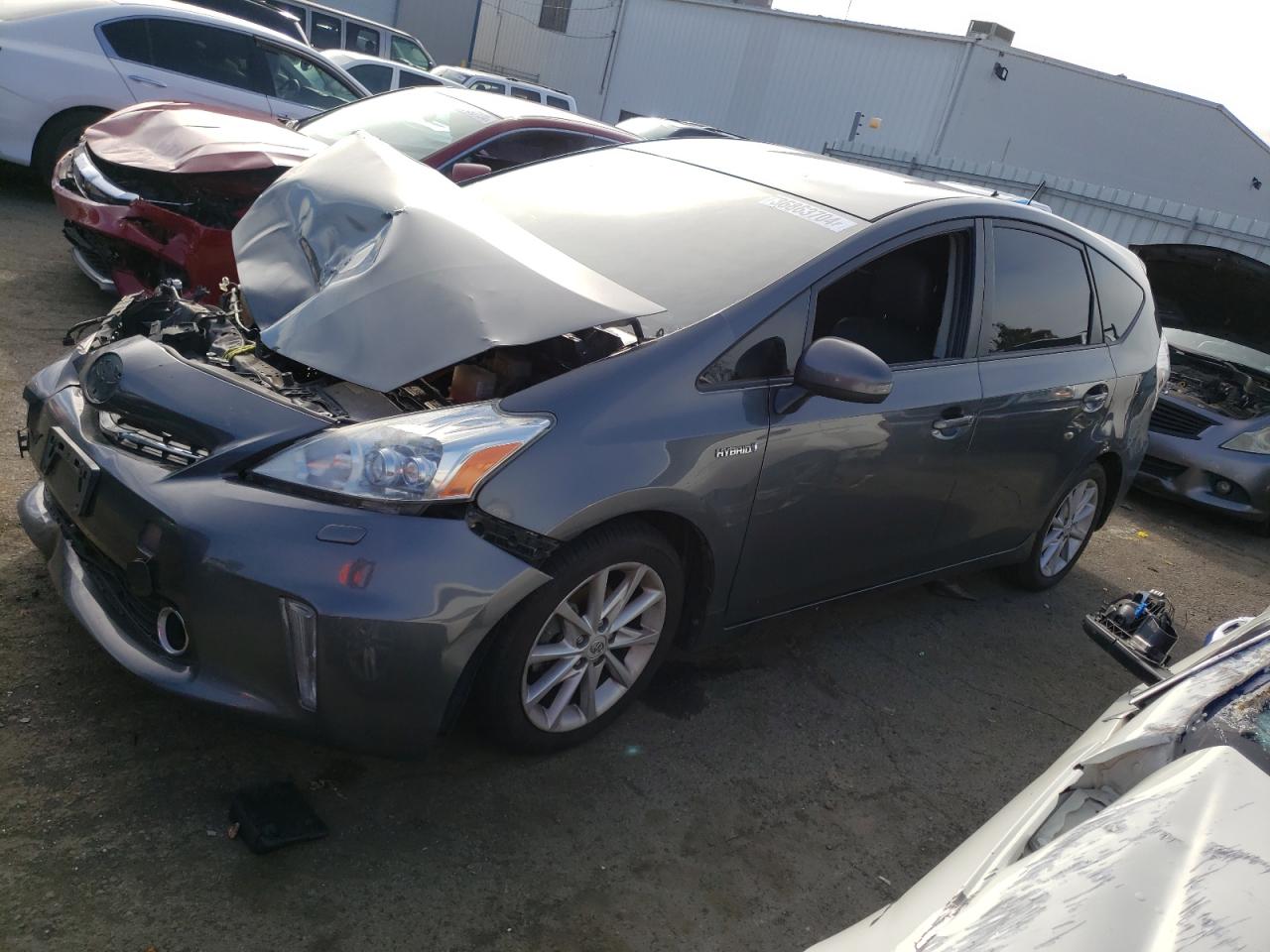 TOYOTA PRIUS 2012 jtdzn3eu8c3091110