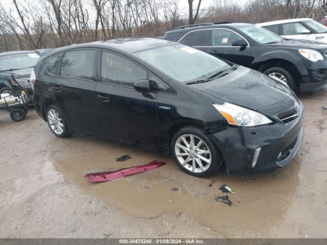 TOYOTA PRIUS V 2012 jtdzn3eu8c3093777