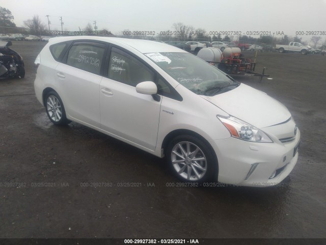 TOYOTA PRIUS 2012 jtdzn3eu8c3093794