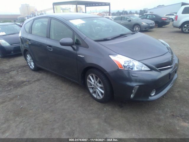 TOYOTA PRIUS V 2012 jtdzn3eu8c3095948