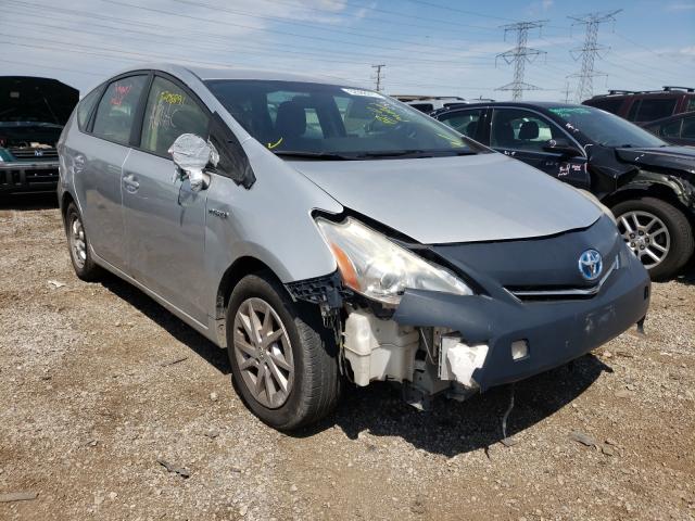 TOYOTA PRIUS V 2012 jtdzn3eu8c3102865