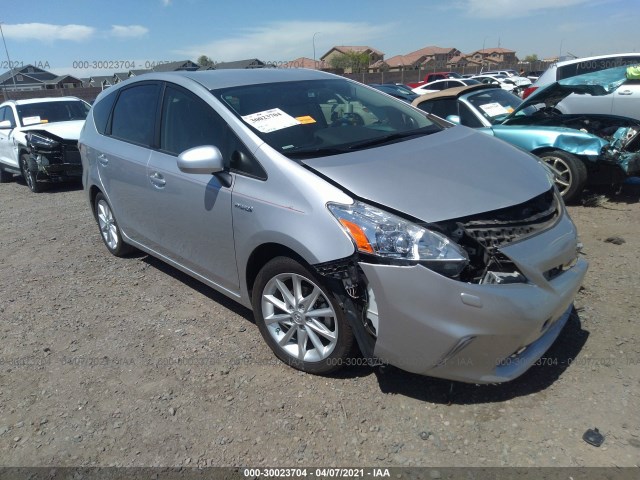 TOYOTA PRIUS V 2012 jtdzn3eu8c3103272