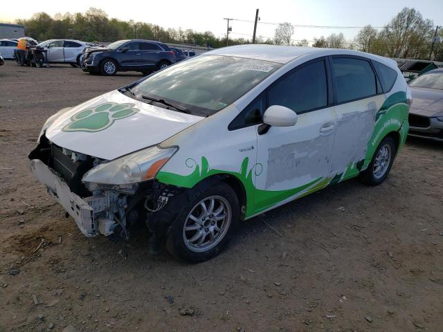 TOYOTA PRIUS V 2012 jtdzn3eu8c3107144