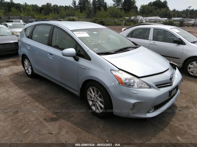 TOYOTA PRIUS V 2012 jtdzn3eu8c3107788