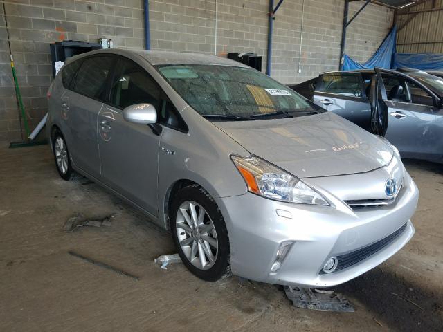 TOYOTA PRIUS V 2012 jtdzn3eu8c3107967