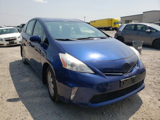 TOYOTA PRIUS V 2012 jtdzn3eu8c3108259