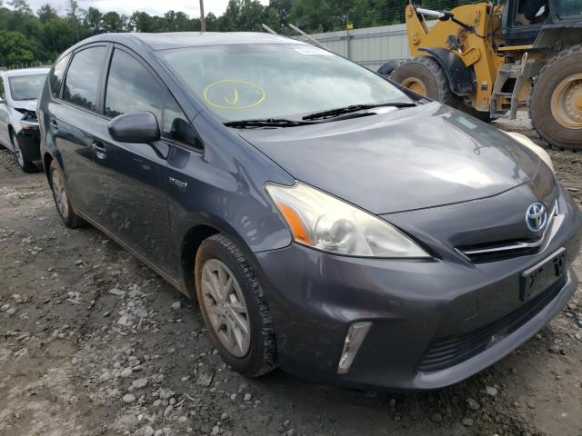 TOYOTA PRIUS V 2012 jtdzn3eu8c3111727