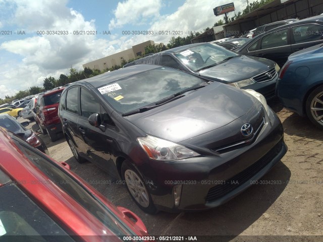 TOYOTA PRIUS V 2012 jtdzn3eu8c3111761