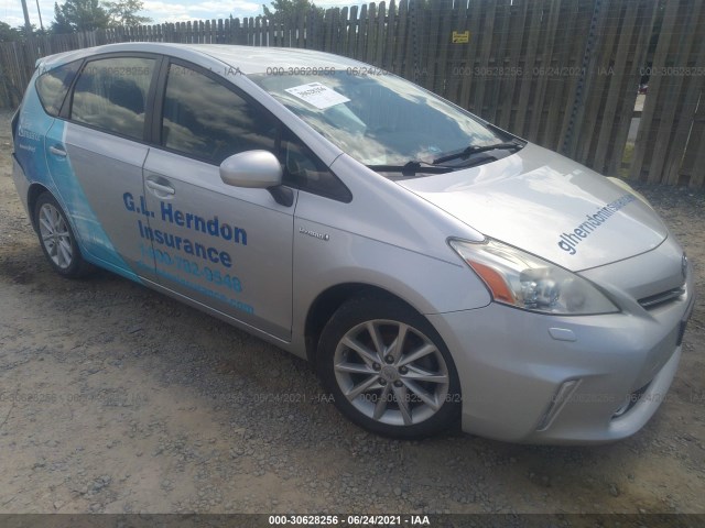 TOYOTA PRIUS V 2012 jtdzn3eu8c3113428